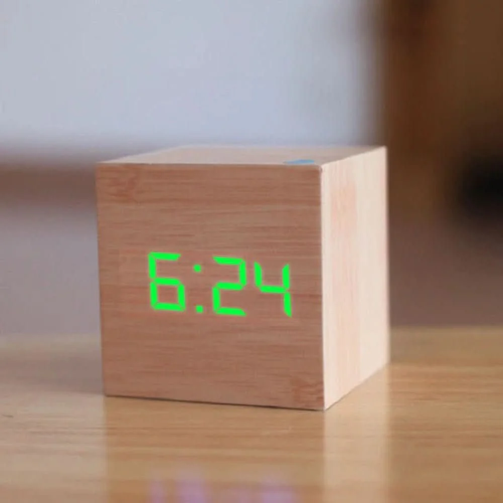 TIMECUBE - Compact mini LED digital alarm clock for stylish rooms - Image 8