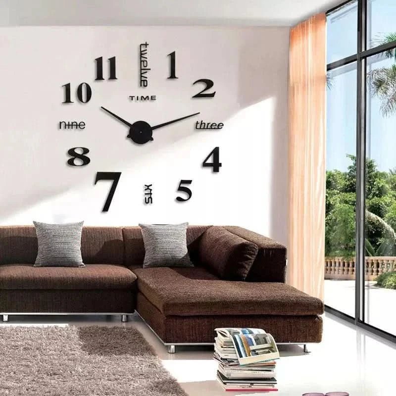 TimeDepth acrylic wall clock - Modern & stylish for any room - Image 4