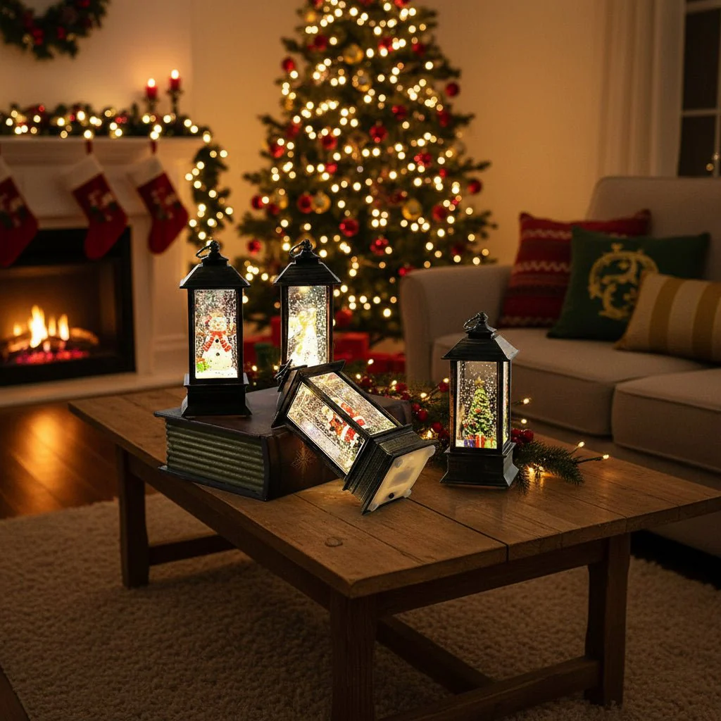 TIMELIGHT – Retro Lantern with Warm Light & Integrated Holiday Timer - Image 2