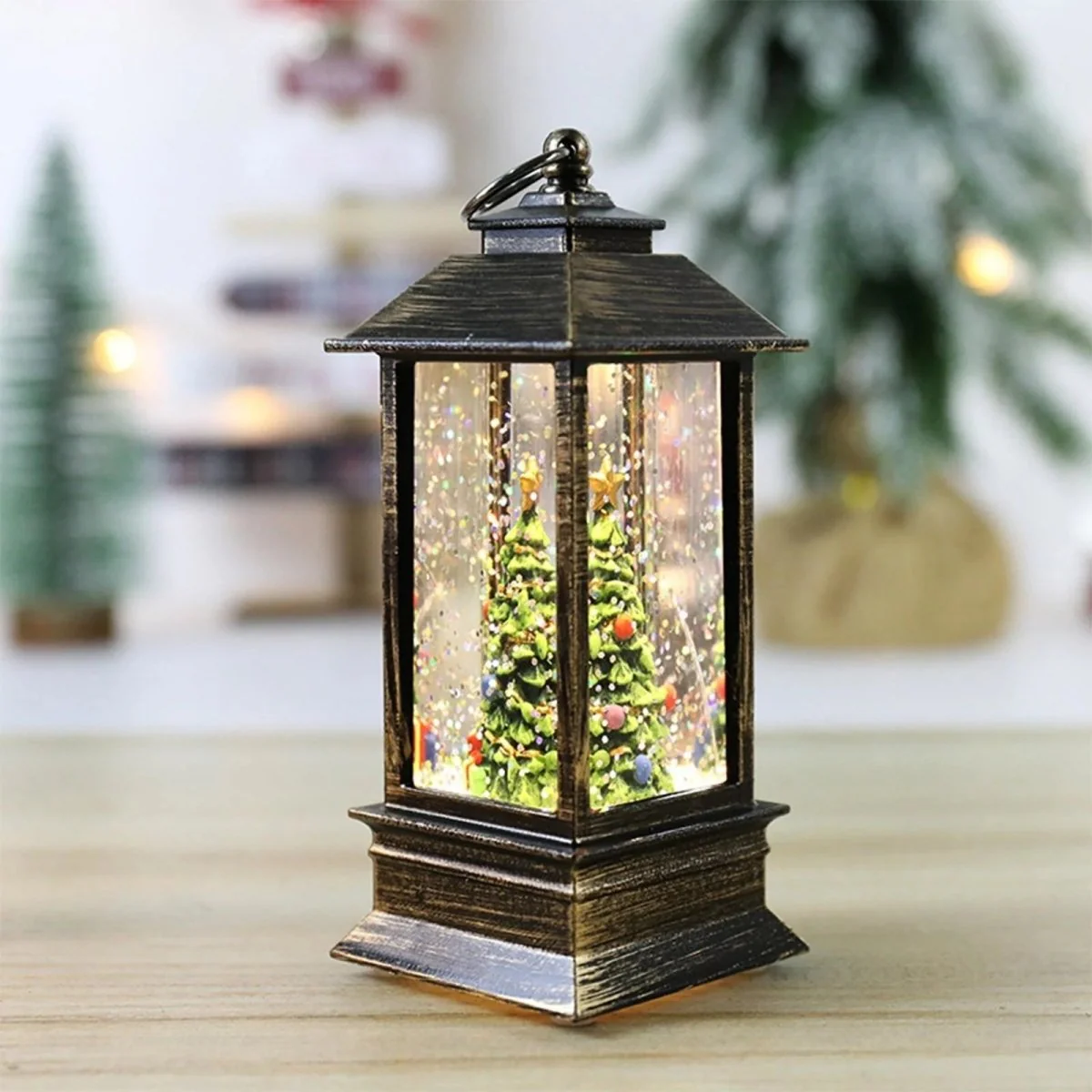 TIMELIGHT – Retro Lantern with Warm Light & Integrated Holiday Timer - Image 5