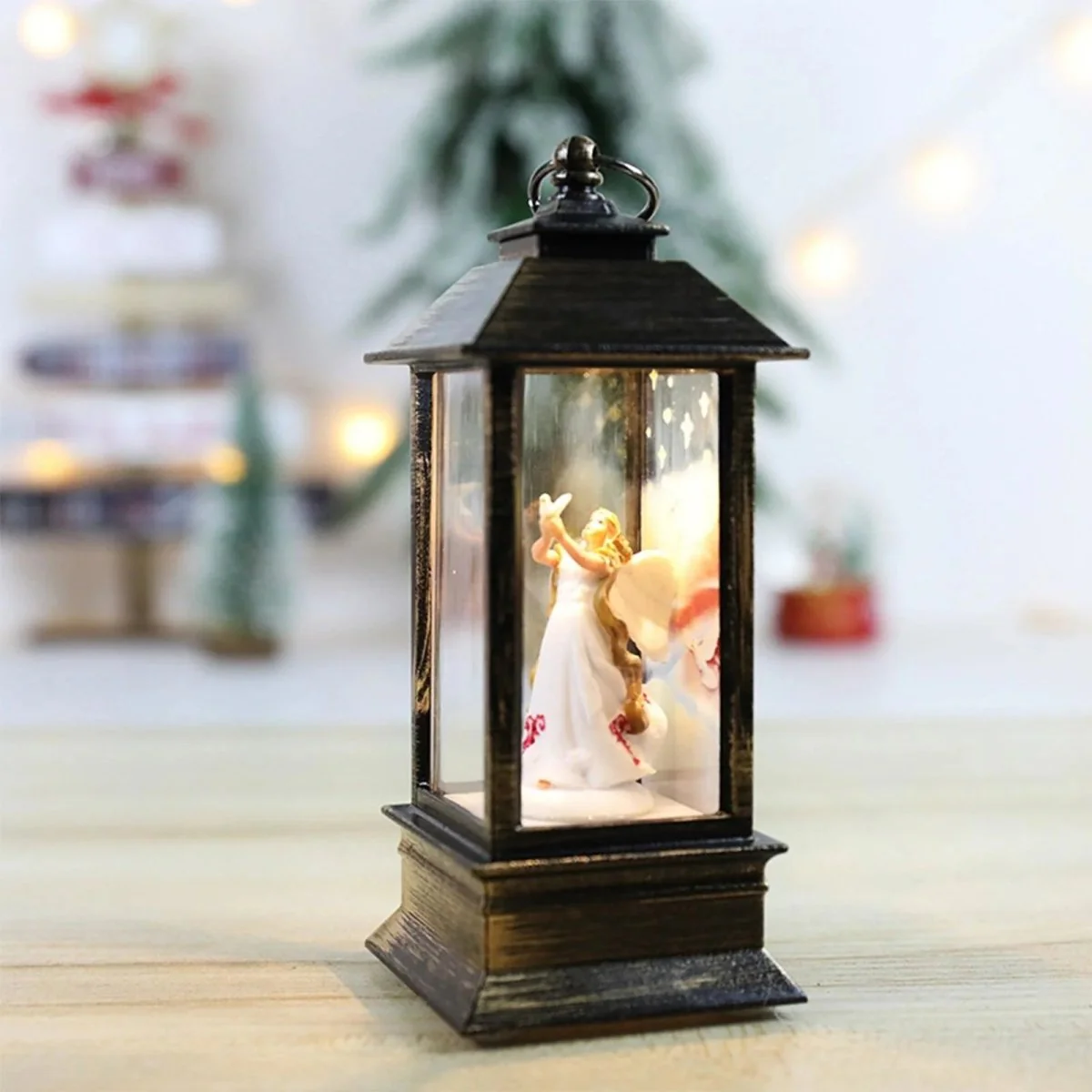 TIMELIGHT – Retro Lantern with Warm Light & Integrated Holiday Timer - Image 7