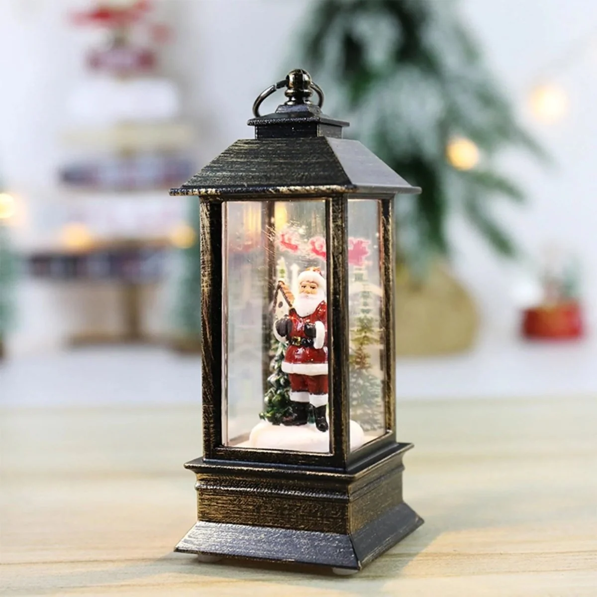 TIMELIGHT – Retro Lantern with Warm Light & Integrated Holiday Timer - Image 8