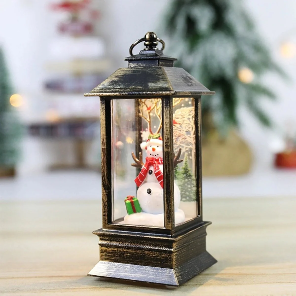 TIMELIGHT – Retro Lantern with Warm Light & Integrated Holiday Timer - Image 9