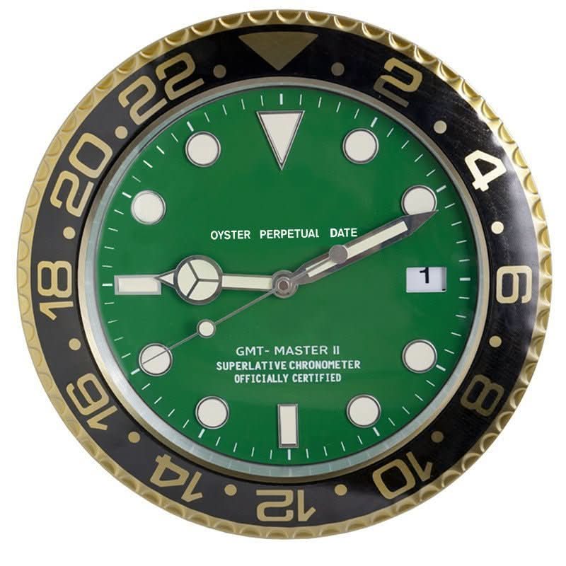 TIMELUME – Silent Wall Clock with Stainless Steel Frame & Luminous Hands (33 cm) - Image 15