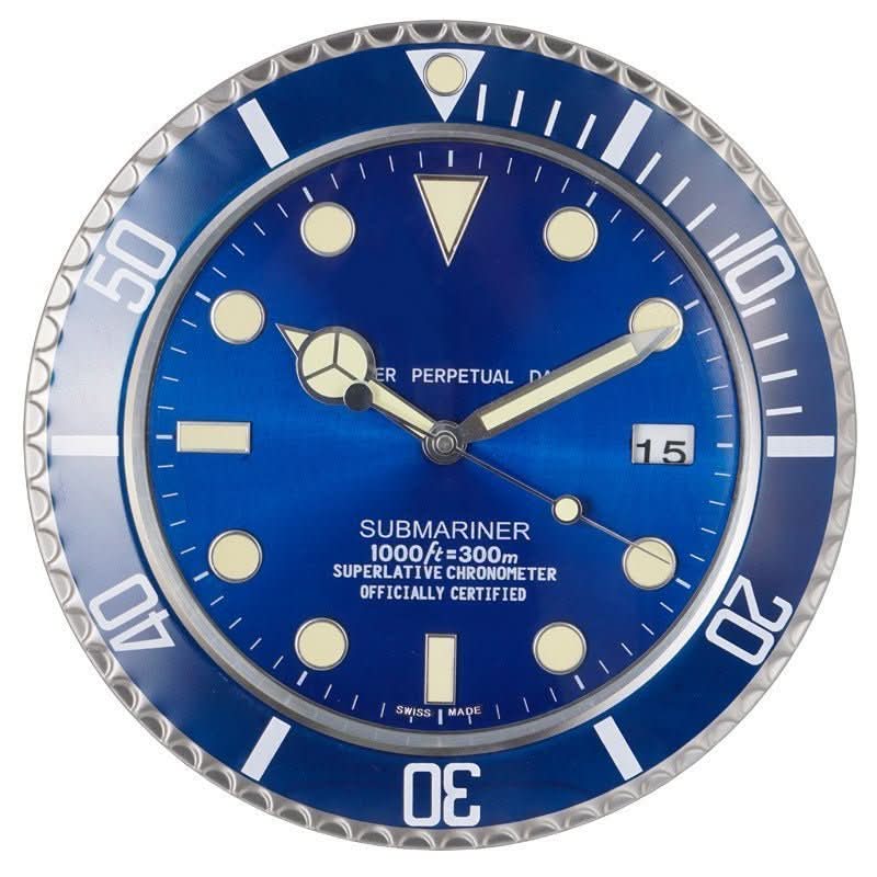 TIMELUME – Silent Wall Clock with Stainless Steel Frame & Luminous Hands (33 cm) - Image 7