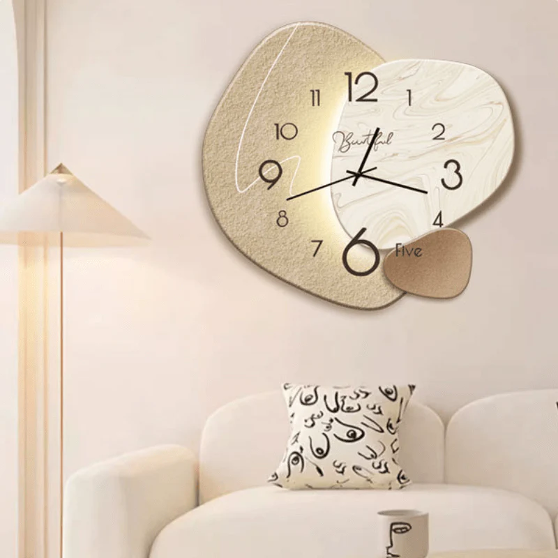 TIMENORD – Stylish Scandinavian Wall Clock with Quiet Operation