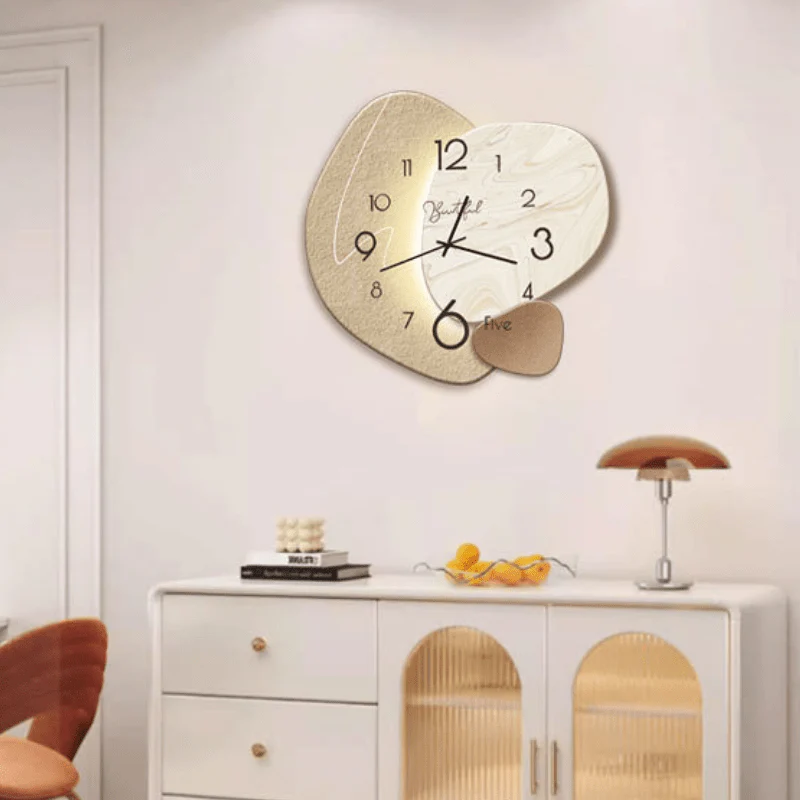 TIMENORD – Stylish Scandinavian Wall Clock with Quiet Operation - Image 4