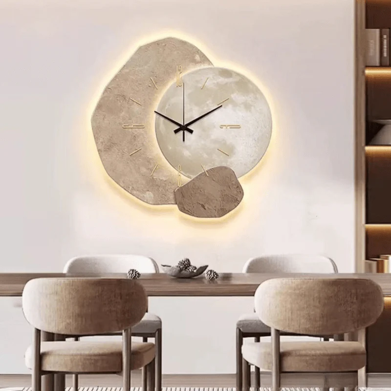 TIMENORD – Stylish Scandinavian Wall Clock with Quiet Operation - Image 5