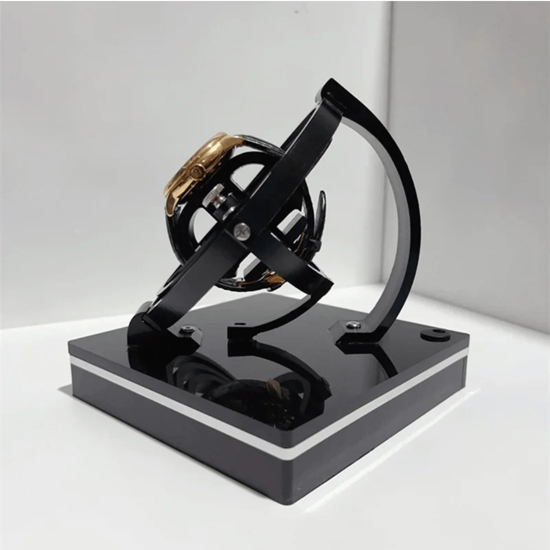 TimeVault – Automatic Watch Winder with Stylish Design for Luxury Watches - Image 2
