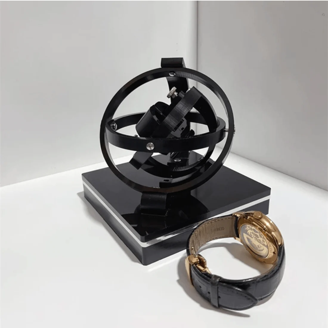 TimeVault – Automatic Watch Winder with Stylish Design for Luxury Watches - Image 3