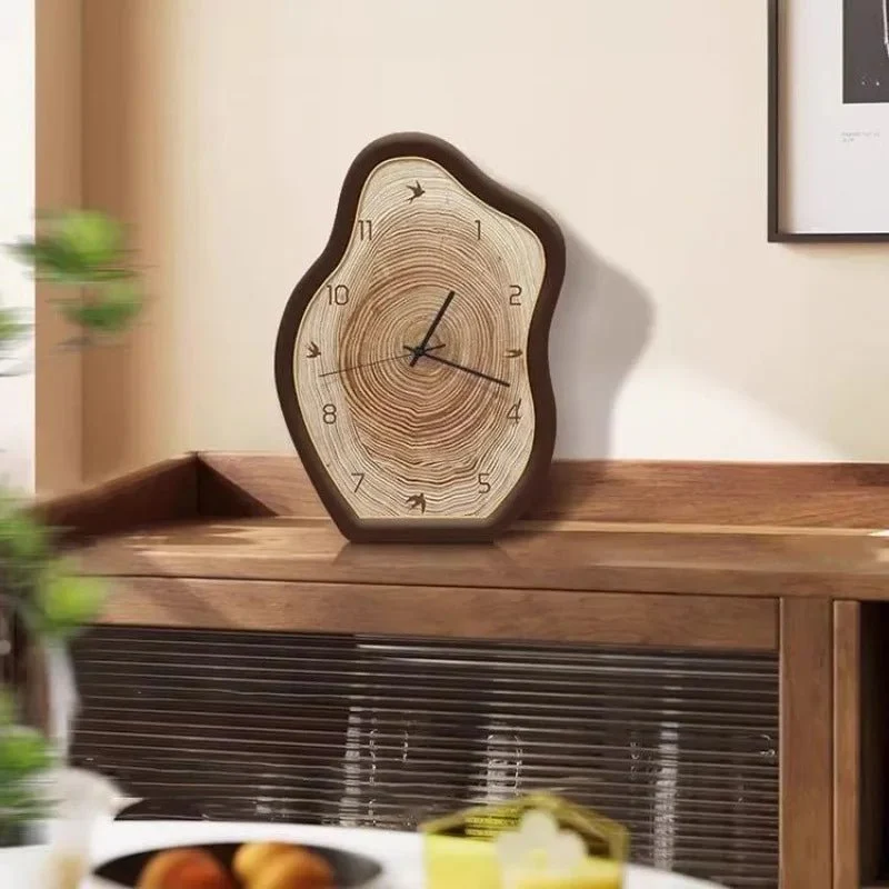 TIMEWAVER – Modern wall clock in irregular ring shape for any room - Image 3