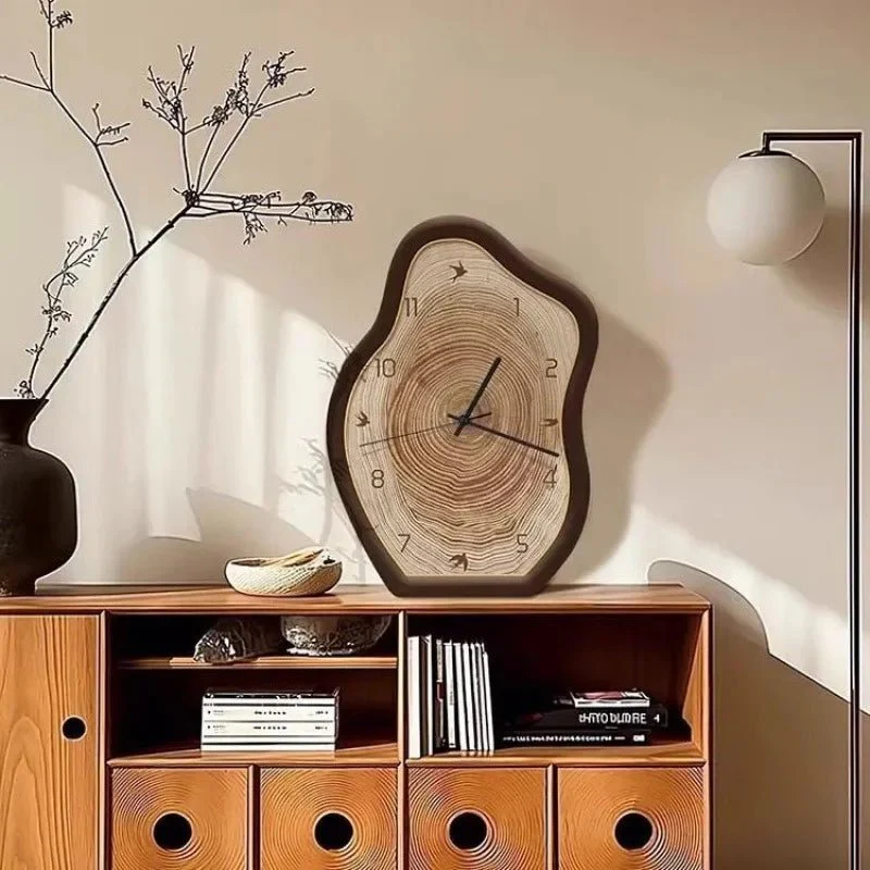 TIMEWAVER – Modern wall clock in irregular ring shape for any room - Image 4