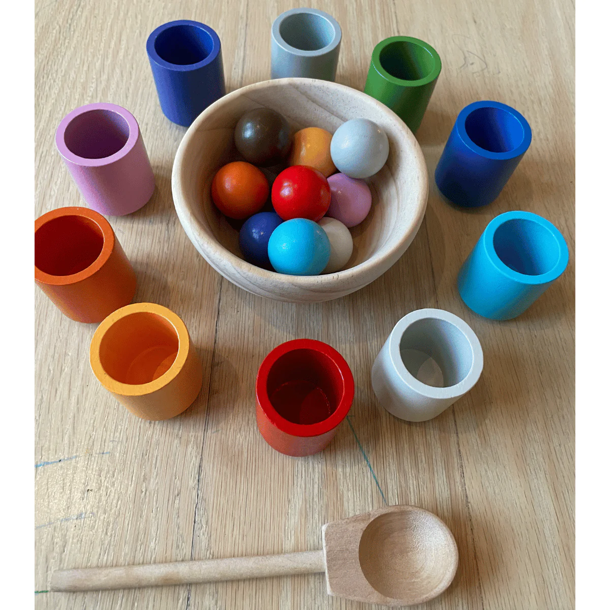 TinkerTots Lab - Colours & Shapes Discovery Set - Image 4