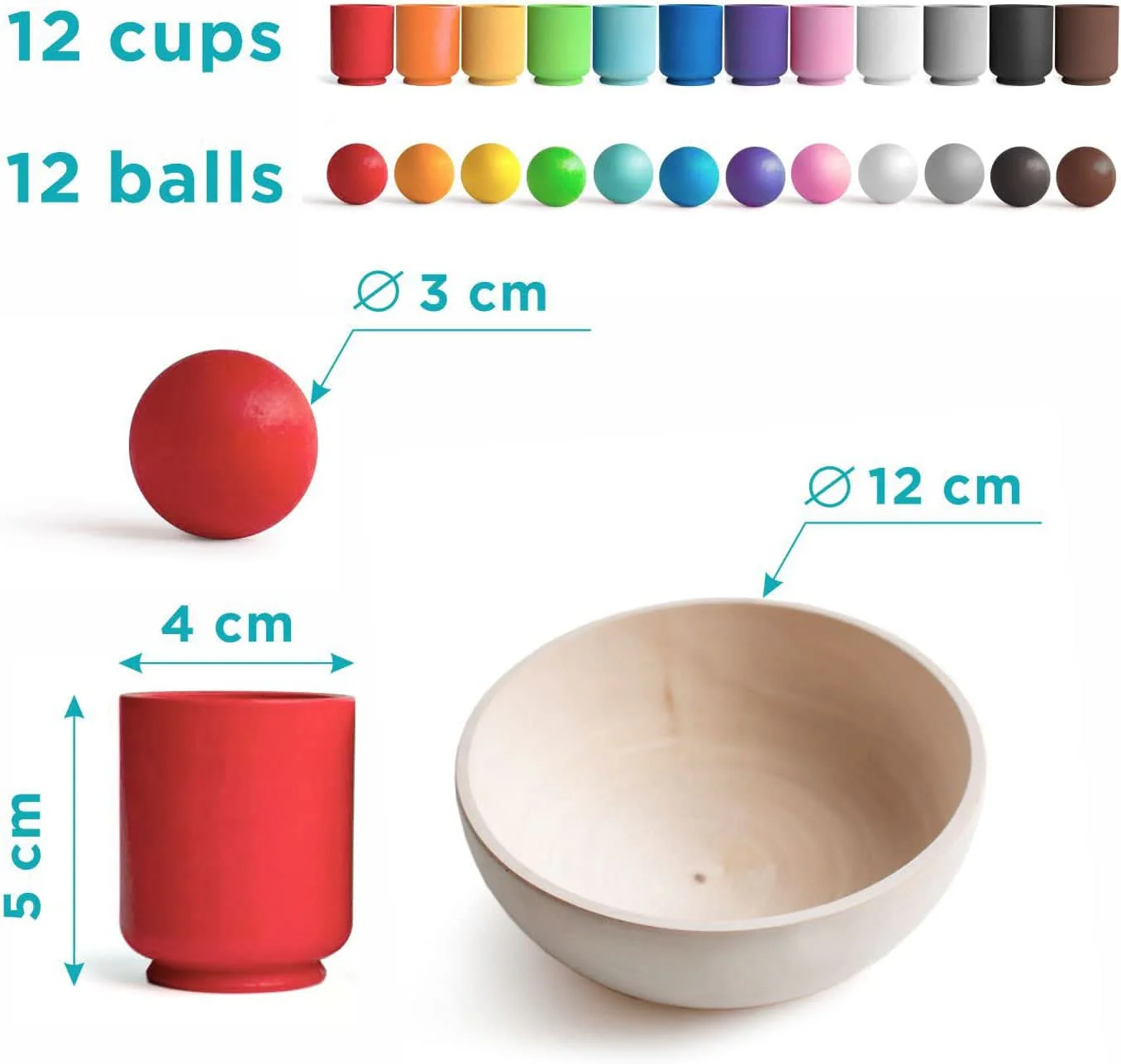 TinkerTots Lab - Colours & Shapes Discovery Set - Image 6
