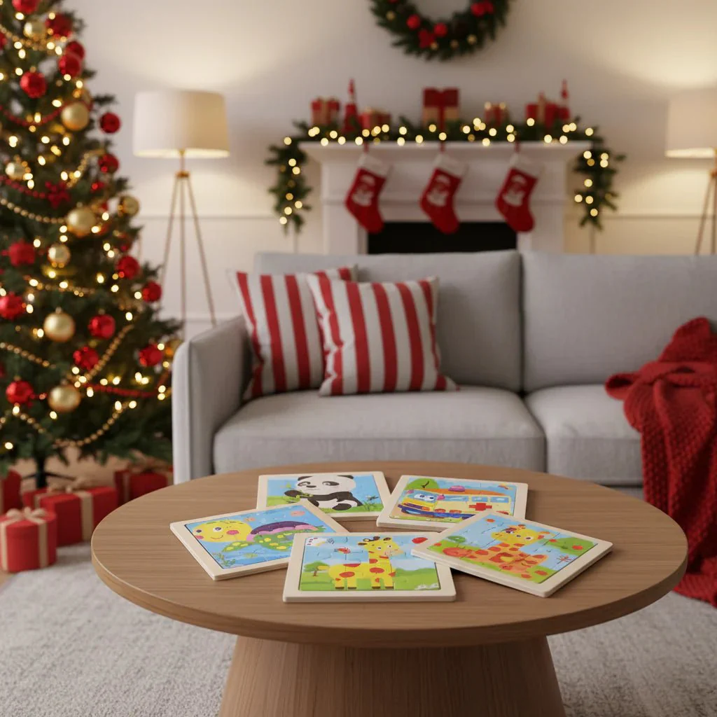TINYLOGIX – Montessori wooden puzzle for early logical learning - Image 3