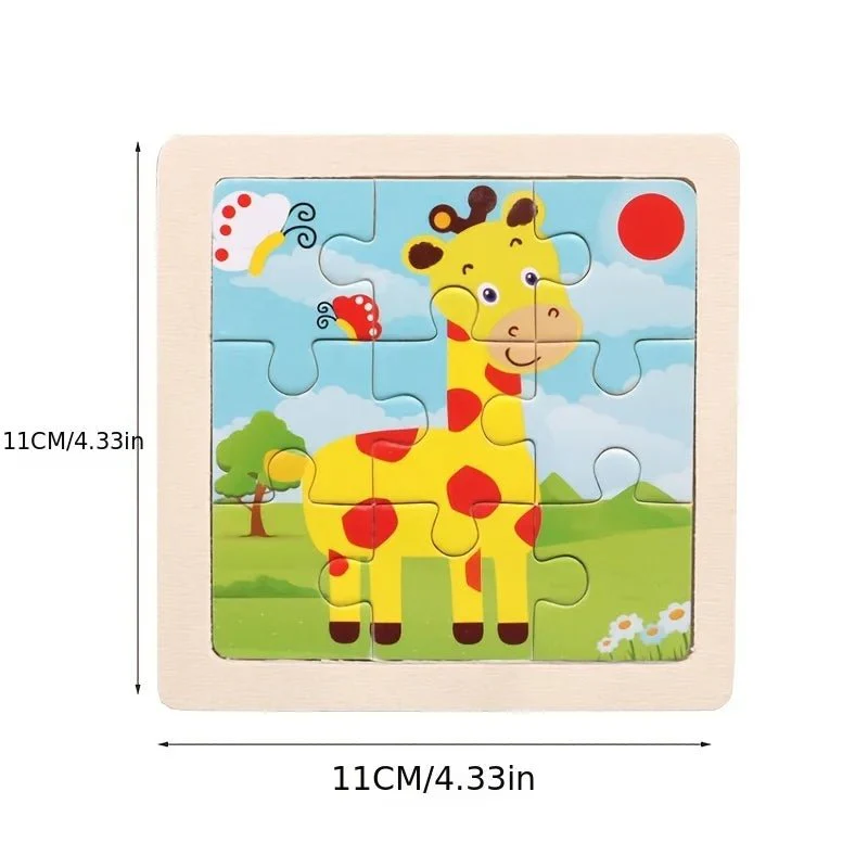 TINYLOGIX – Montessori wooden puzzle for early logical learning - Image 4