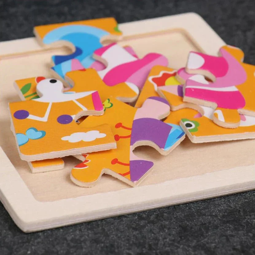 TINYLOGIX – Montessori wooden puzzle for early logical learning - Image 5