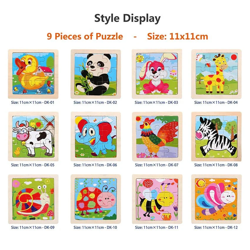 TINYLOGIX – Montessori wooden puzzle for early logical learning - Image 6