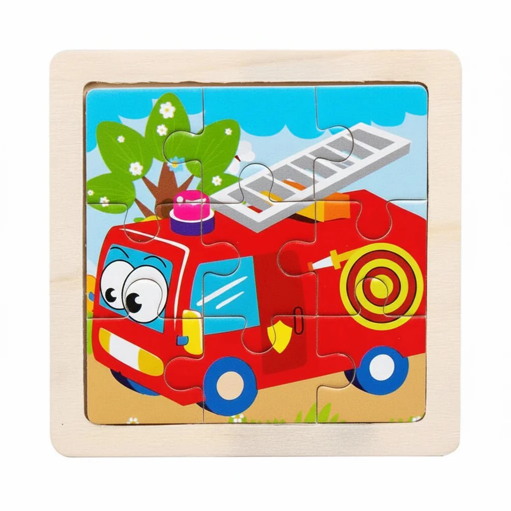 TINYLOGIX – Montessori wooden puzzle for early logical learning - Image 7