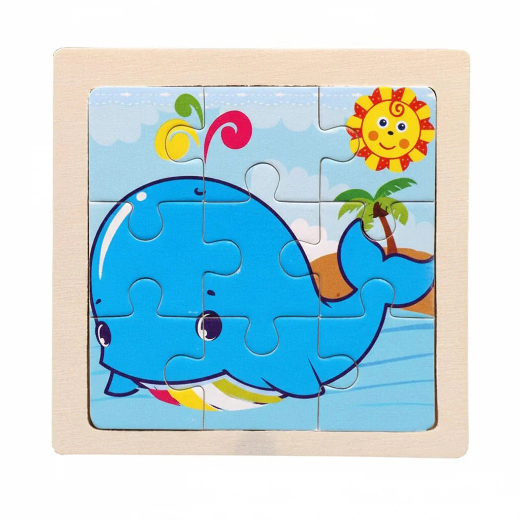 TINYLOGIX – Montessori wooden puzzle for early logical learning - Image 9