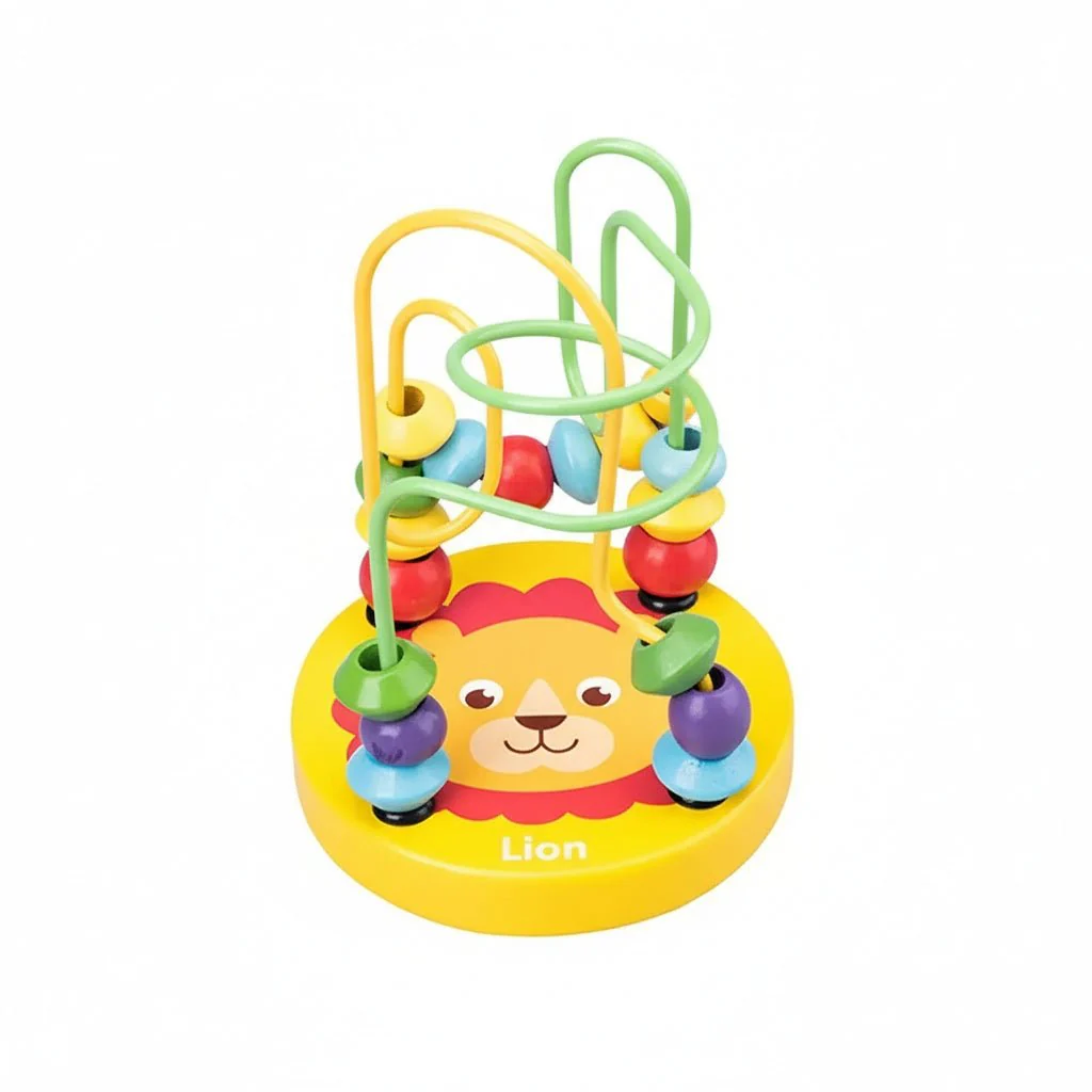 TINYTRACKS – Compact wooden roller coaster bead track for Montessori-inspired play - Image 7