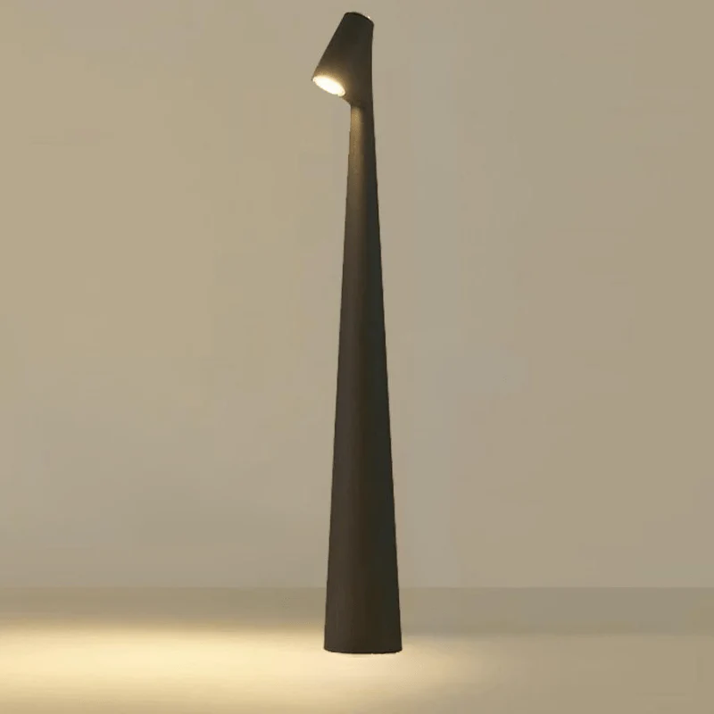 Metal table lamp - Rechargeable & stylish for indoors & outdoors - Image 10