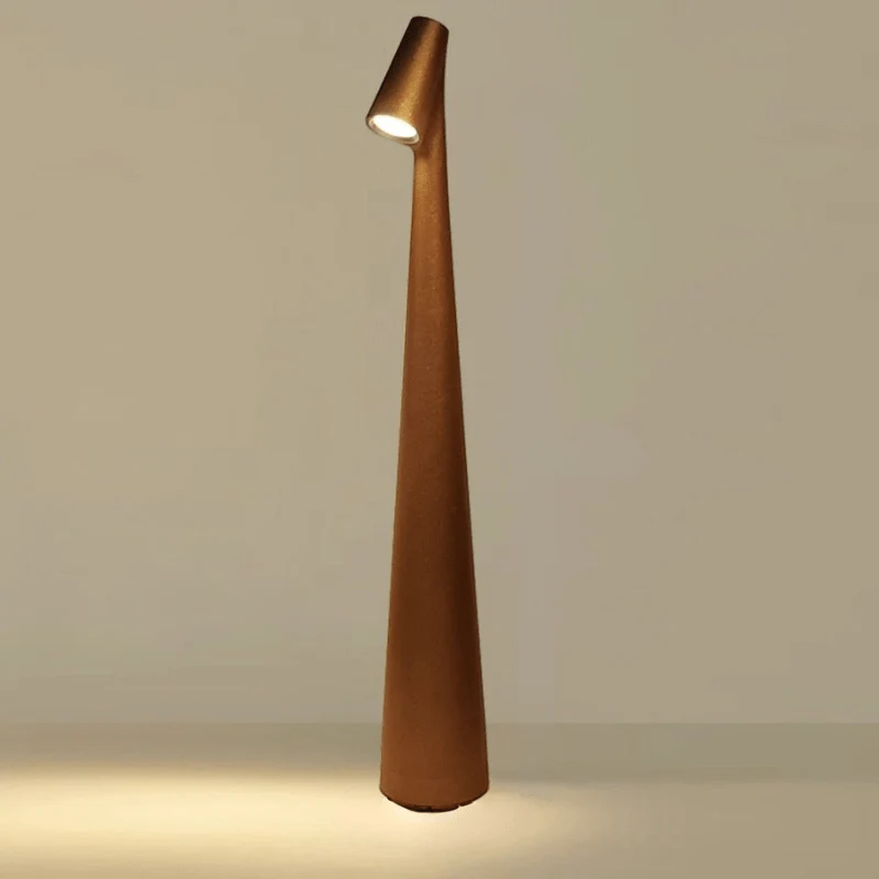 Metal table lamp - Rechargeable & stylish for indoors & outdoors - Image 12