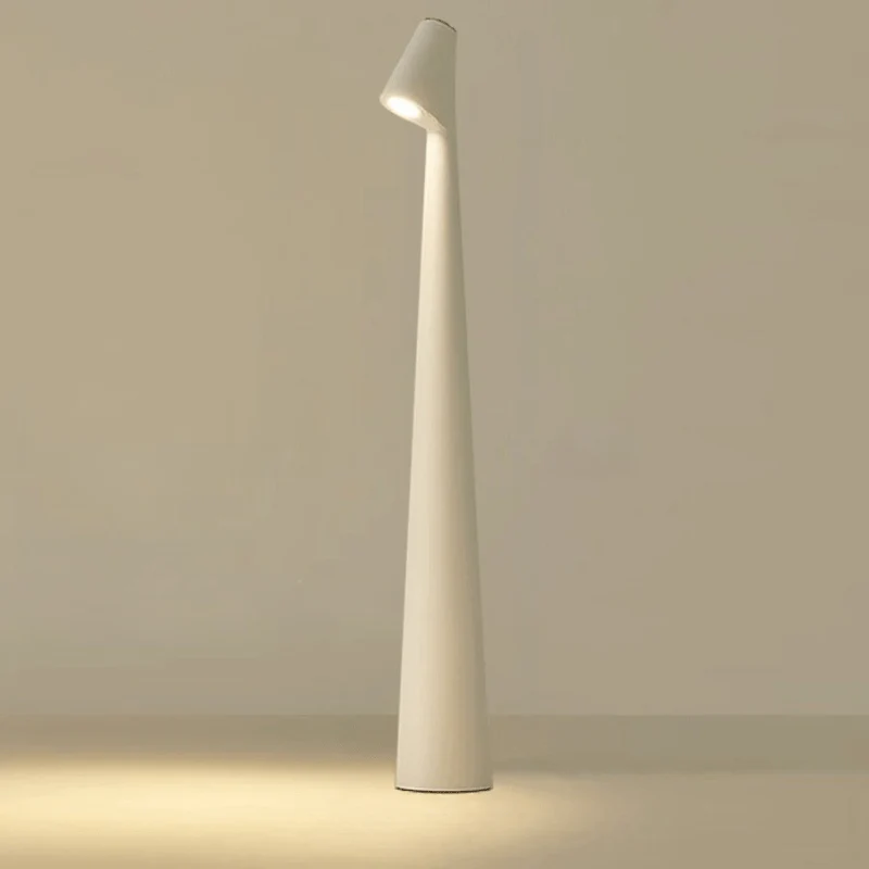 Metal table lamp - Rechargeable & stylish for indoors & outdoors - Image 14