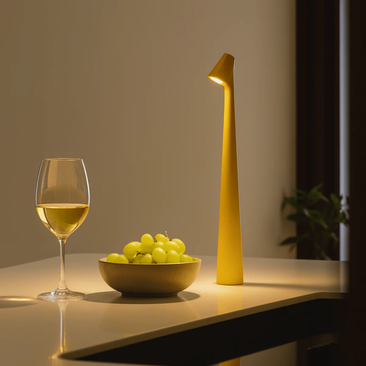 Metal table lamp - Rechargeable & stylish for indoors & outdoors - Image 6