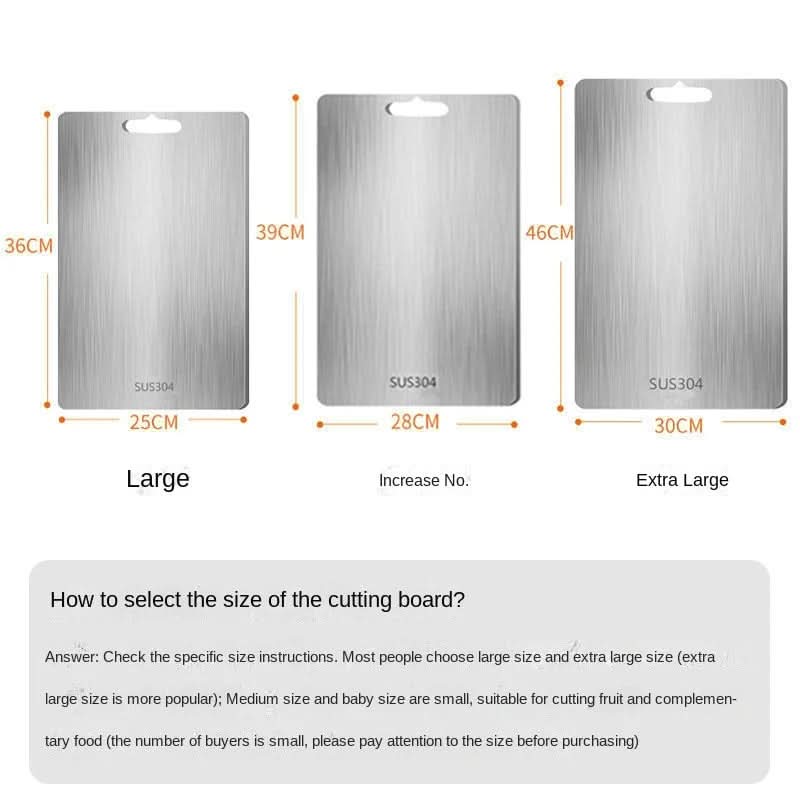 TitanClean stainless steel chopping board - antibacterial & scratch-resistant for your kitchen - Image 5