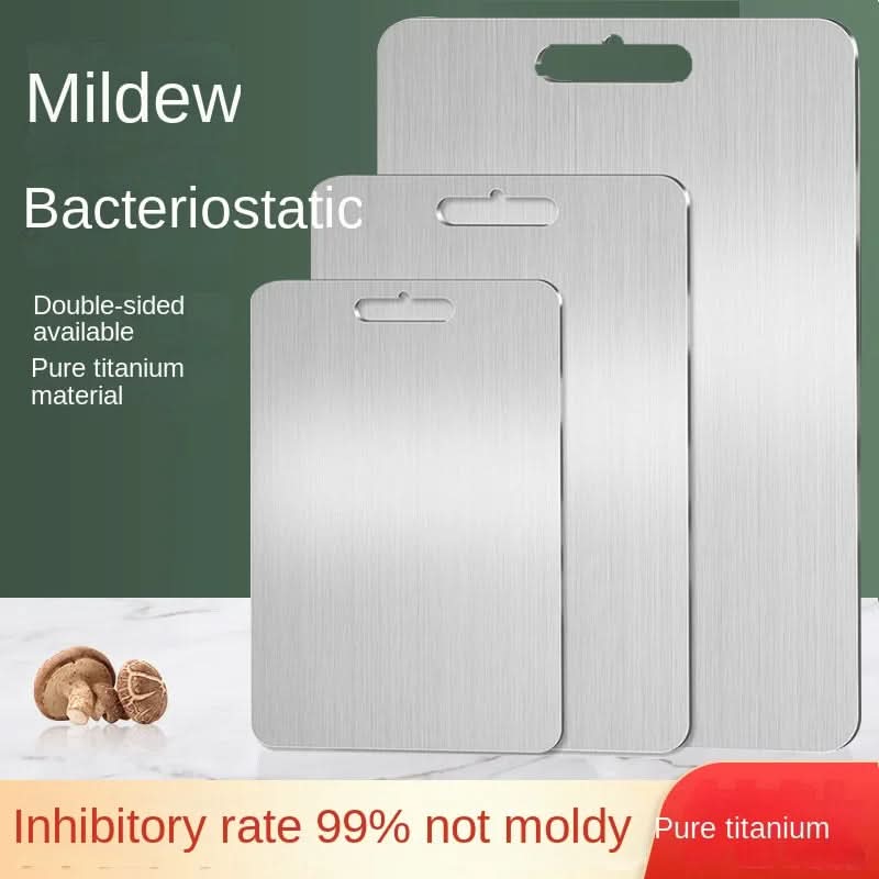 TitanClean stainless steel chopping board - antibacterial & scratch-resistant for your kitchen - Image 6