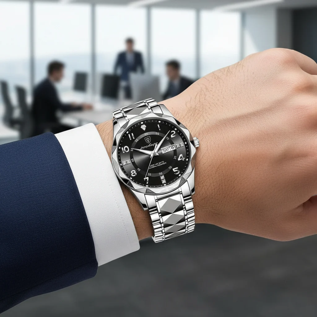 TITANFORCE WATCH – Sturdy Titanium Sports Watch for Men - Image 6