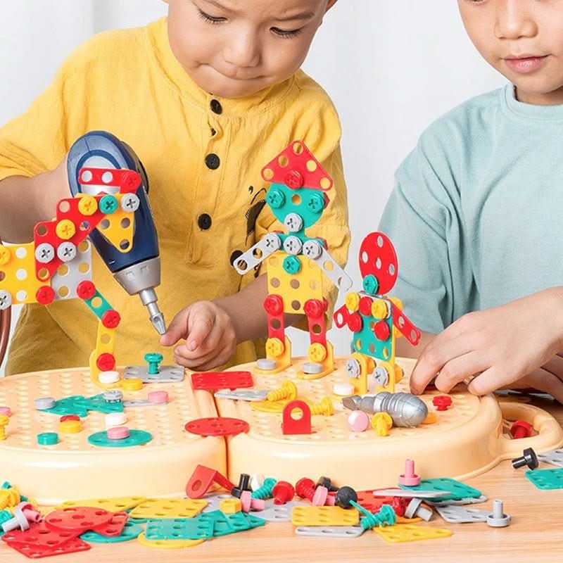 ToolKit - Creative construction toy with mini drill for children aged 6 and over - Image 2