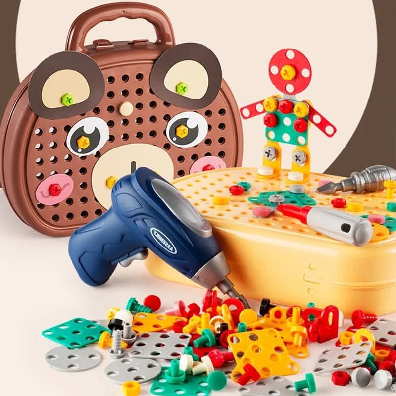 ToolKit - Creative construction toy with mini drill for children aged 6 and over - Image 3