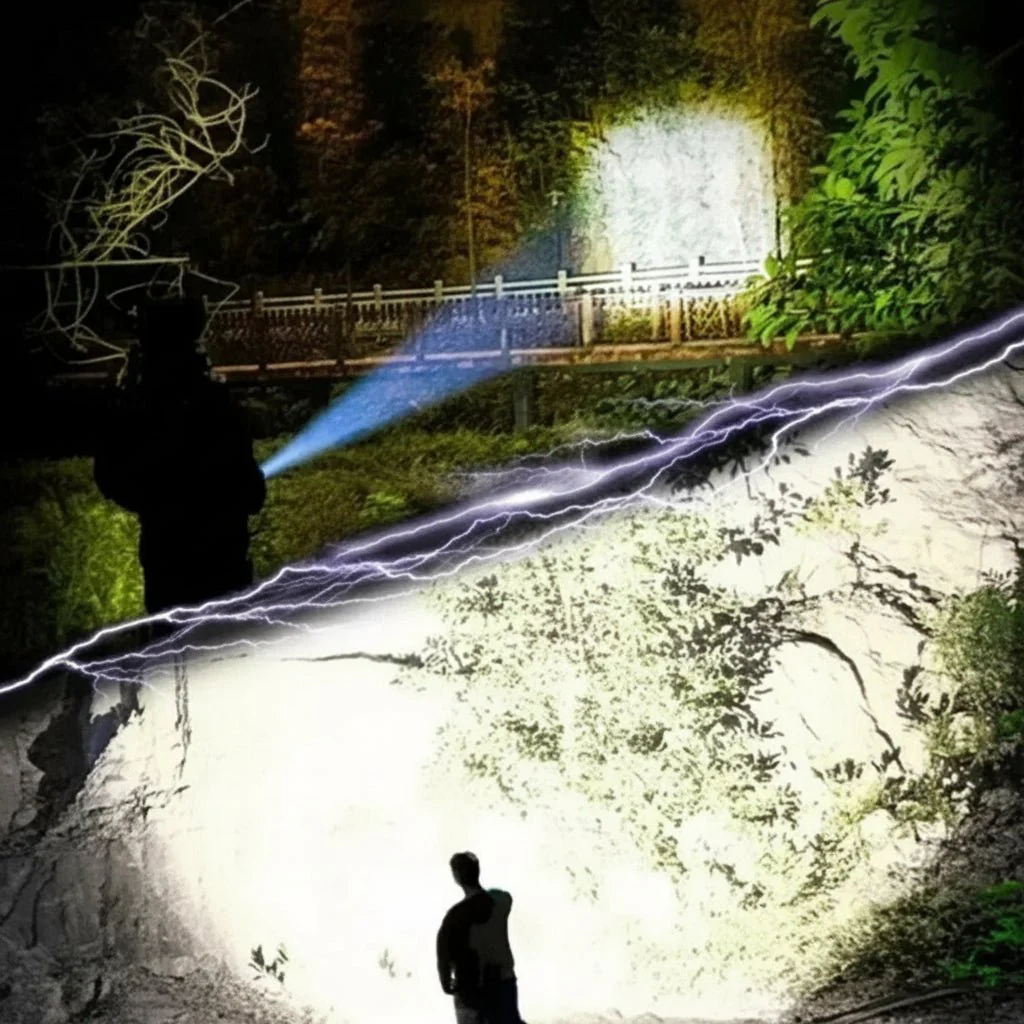 FLASHMAX – Powerful 100000LM Waterproof LED Flashlight - Image 6