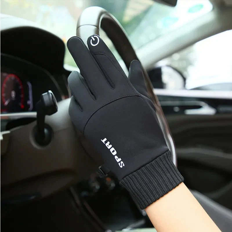 TOUCHFROST – Thermal touchscreen gloves with water protection and secure grip - Image 3