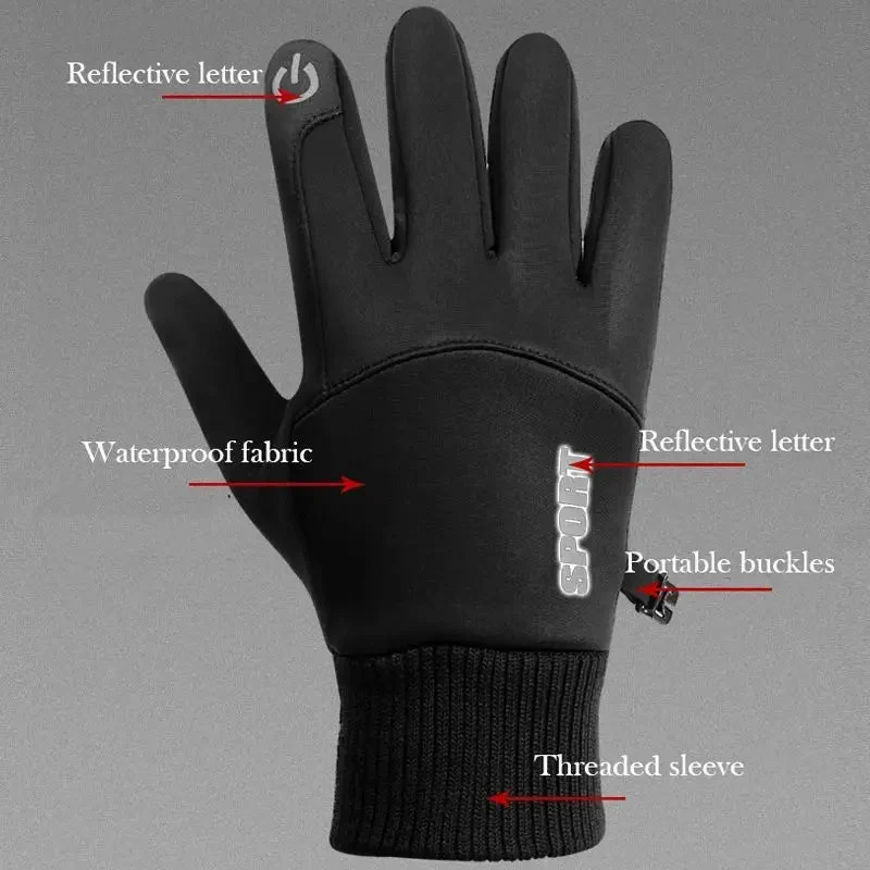 TOUCHFROST – Thermal touchscreen gloves with water protection and secure grip - Image 5