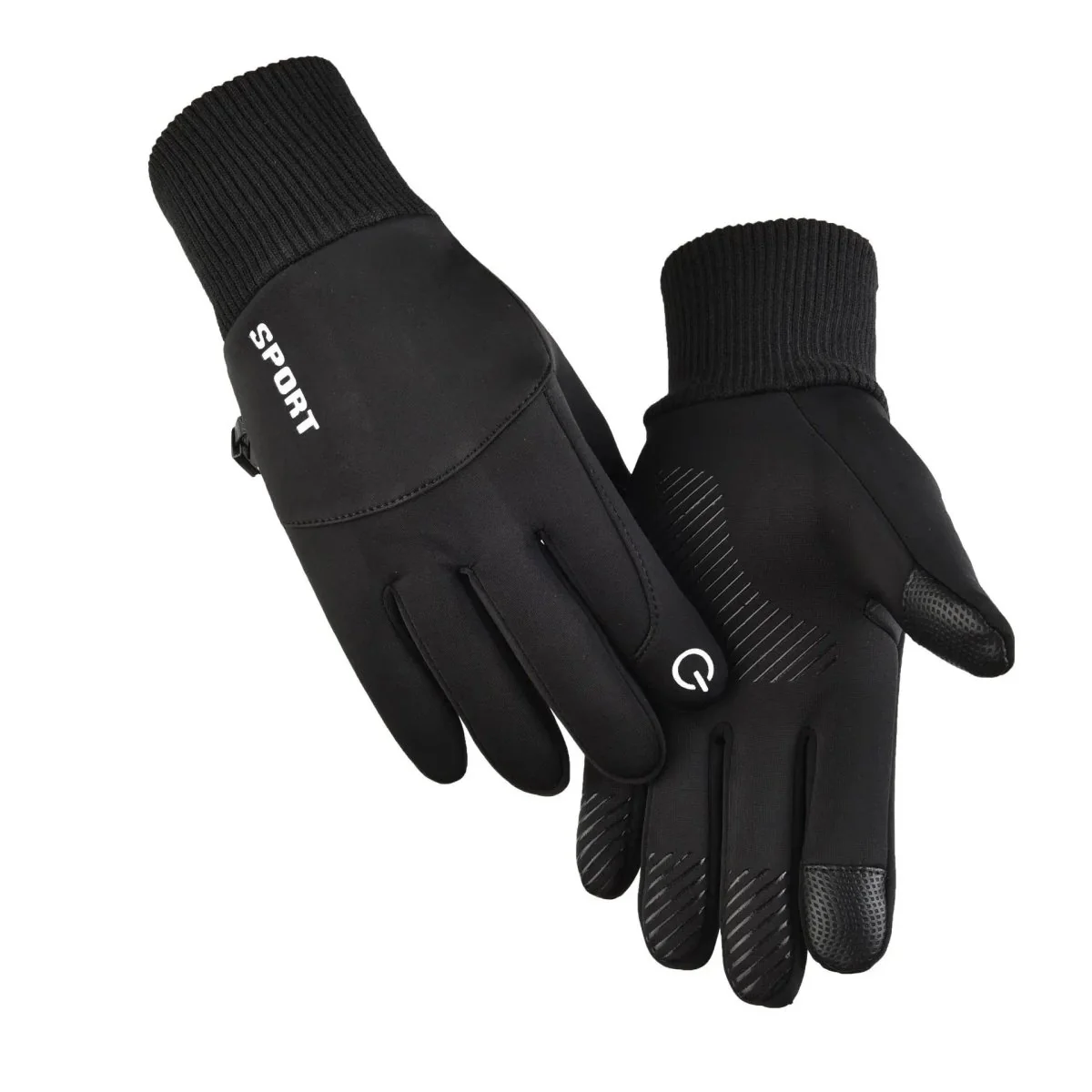 TOUCHFROST – Thermal touchscreen gloves with water protection and secure grip - Image 6