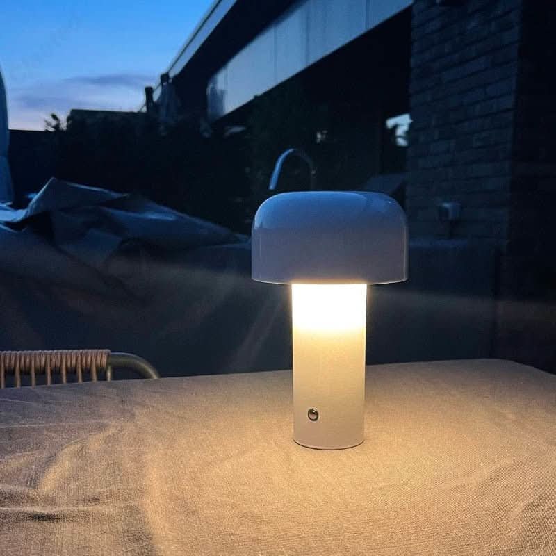 TouchGlow Lamp - Portable USB bedside lamp for stylish living room lighting - Image 2