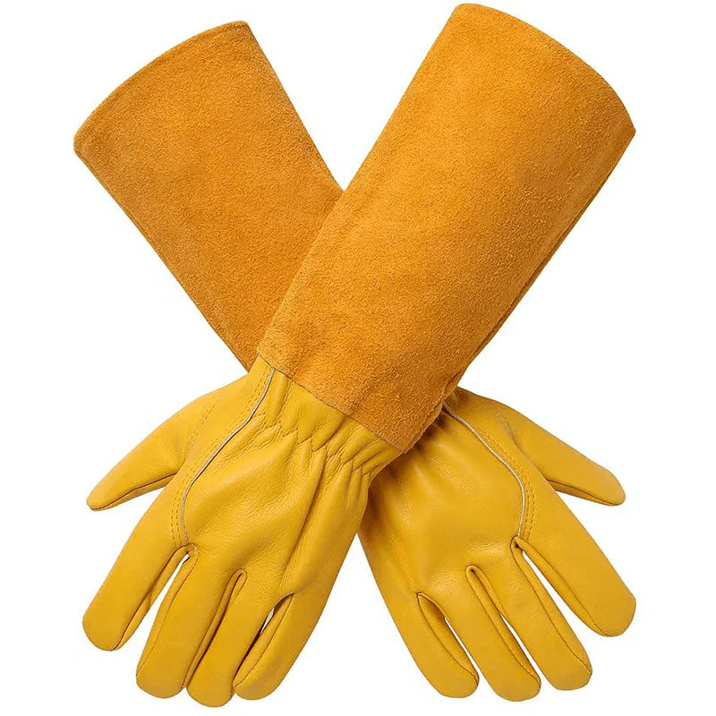TOUGHLEAF – Sturdy garden gloves with elastic wristband - Image 4