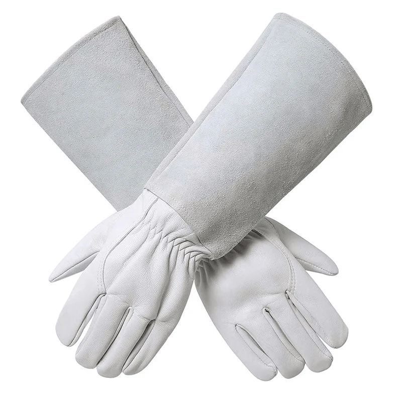 TOUGHLEAF – Sturdy garden gloves with elastic wristband - Image 5