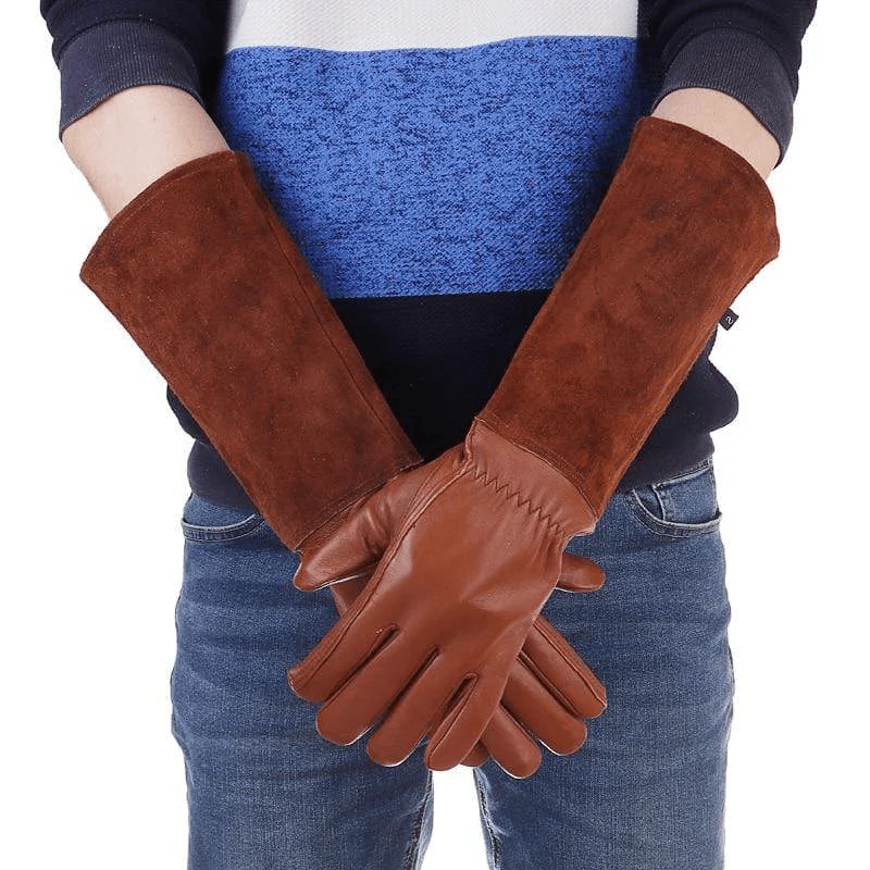 TOUGHLEAF – Sturdy garden gloves with elastic wristband - Image 6