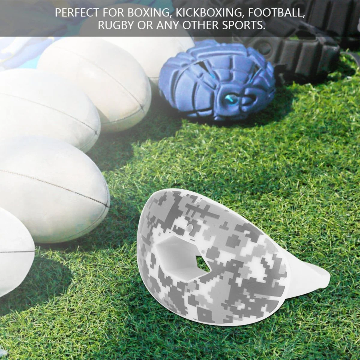 TOUGHMOUTH – American Football Mouthguard with Lip & Tooth Protection for Adults & Youth - Image 2