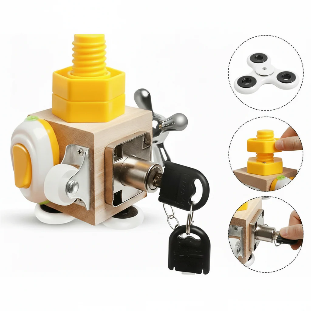 ToyCube - Portable learning cube for playful learning on the go - Image 3