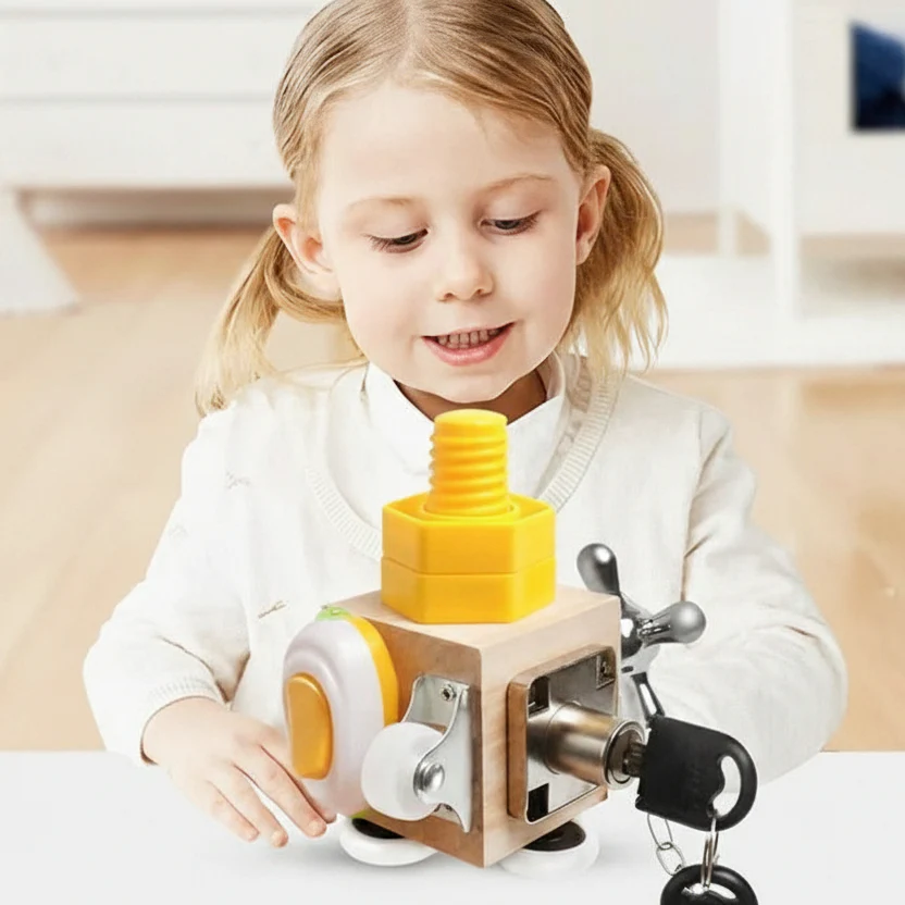ToyCube - Portable learning cube for playful learning on the go - Image 5