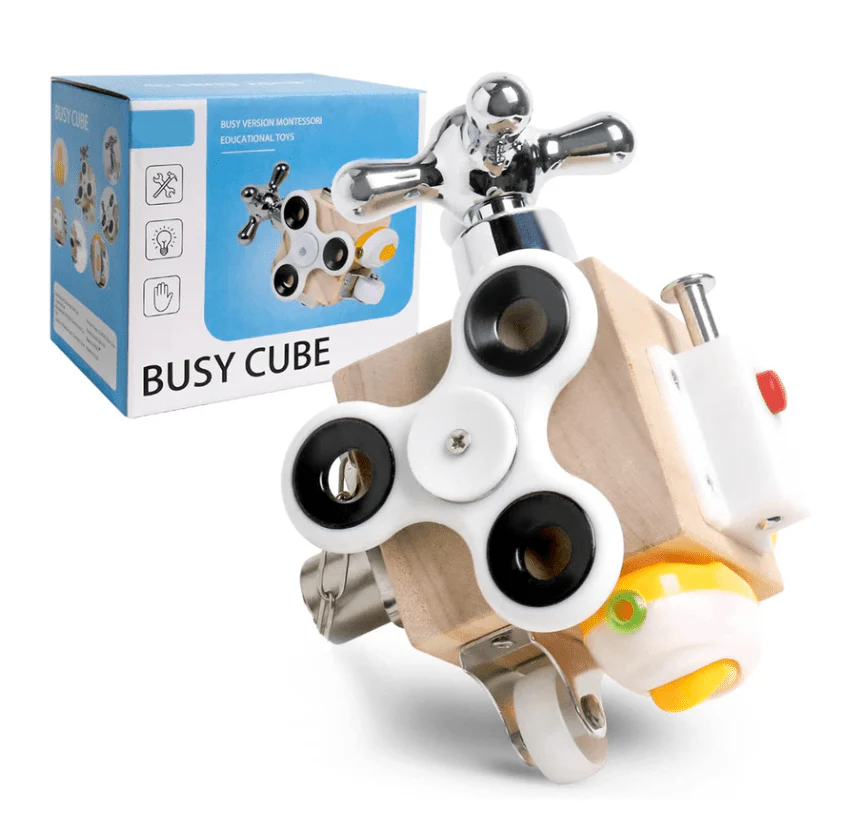 ToyCube - Portable learning cube for playful learning on the go - Image 9