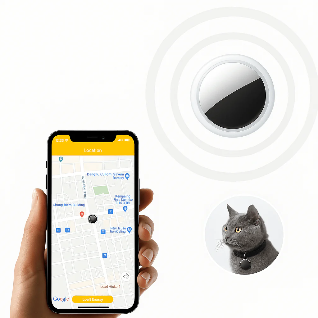 TrackMate Mini – Bluetooth GPS Tracker for Keys & Valuables - Image 3