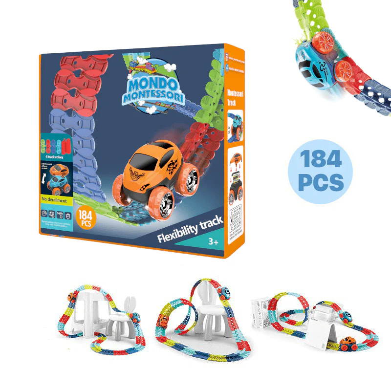 TrackRace - Flexible race track set for creative tracks and loops - Image 11