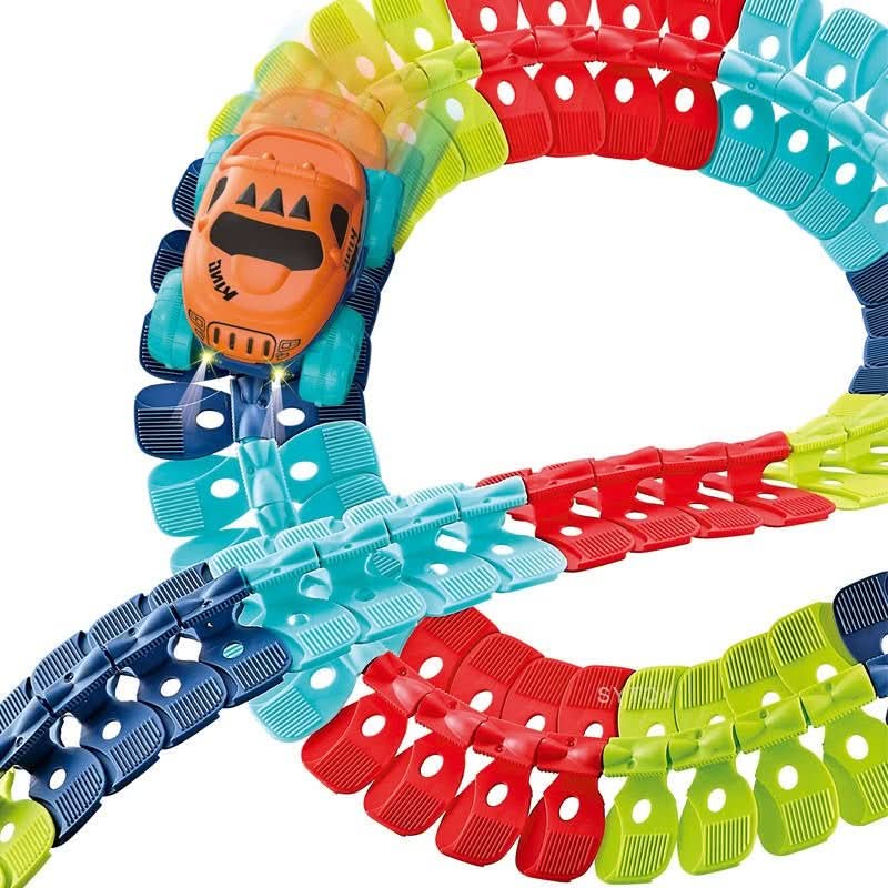 TrackRace - Flexible race track set for creative tracks and loops - Image 2