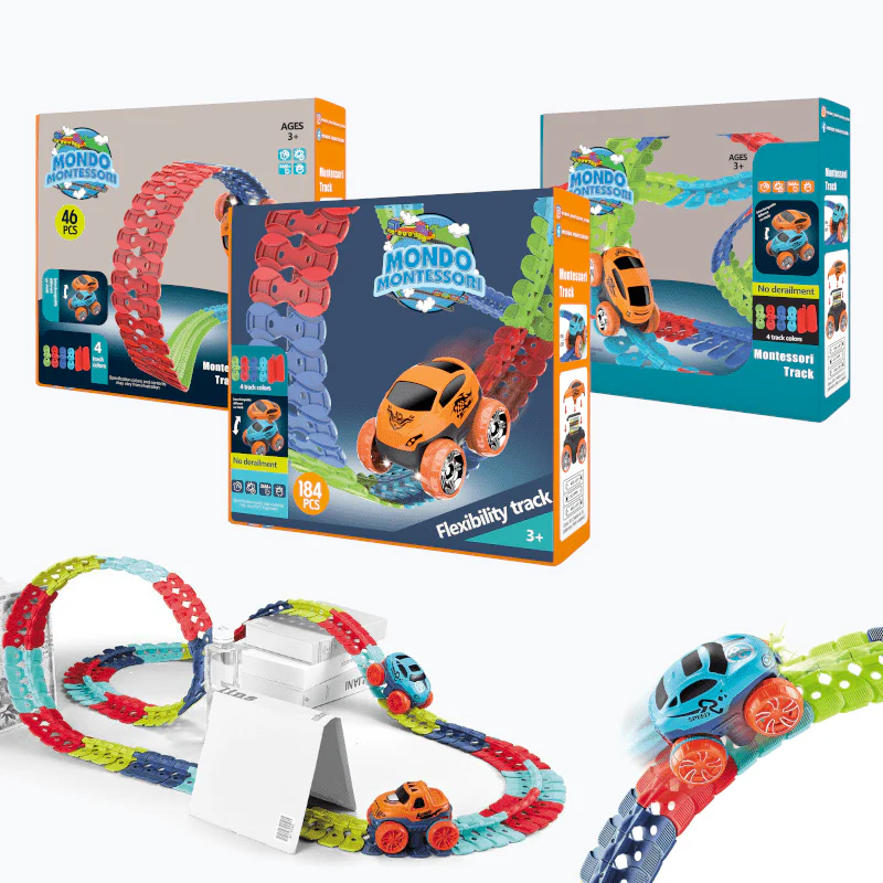 TrackRace - Flexible race track set for creative tracks and loops - Image 5